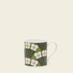 Large Mug Set Of 3- Bunch Of Stems -Orla Kiely Sales Store 5mug 0058
