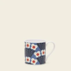 Large Mug Set Of 3- Bunch Of Stems -Orla Kiely Sales Store 5mug 0059