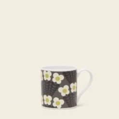 Large Mug Set Of 3- Bunch Of Stems -Orla Kiely Sales Store 5mug 0060