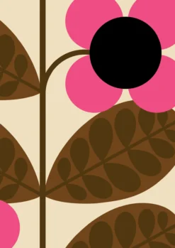 Botanica Bloom Wallpaper - Sample -Orla Kiely Sales Store 62CFEFF8 B502 44D1 AC5D 14F7FC061081