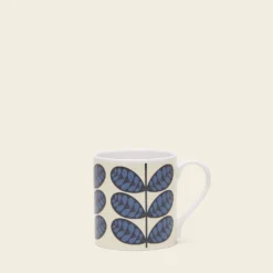Large Mug Set Of 3 - Botanica Stem -Orla Kiely Sales Store 6mug 0063