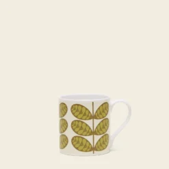 Large Mug Set Of 3 - Botanica Stem -Orla Kiely Sales Store 6mug 0064
