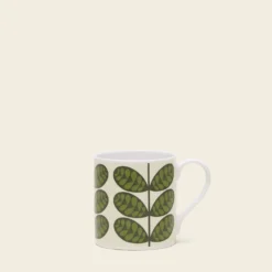 Large Mug Set Of 3 - Botanica Stem -Orla Kiely Sales Store 6mug 0065
