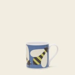 Large Mug Set Of 2 - Busy Bee -Orla Kiely Sales Store 7 mug 0068