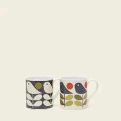 Large Mug Set Of 2 - Early Bird -Orla Kiely Sales Store 8 mug 0070 1400x 3f3feb24 b7cf 4649 b55e e17d5eaee266