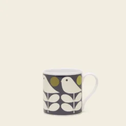 Large Mug Set Of 2 - Early Bird -Orla Kiely Sales Store 8 mug 0073