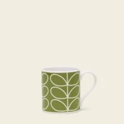 Large Mug Set Of 2 - Linear Stem B&G -Orla Kiely Sales Store 9 mug 0077