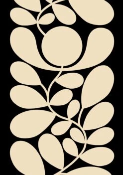 Sycamore Stripe Wallpaper - Sample -Orla Kiely Sales Store D4582062 F0DF 4A42 85F2 89D7752EB997