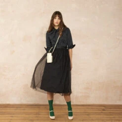 Ariel Phone Case - Cream Punched Flower -Orla Kiely Sales Store ECB Orla Kiely SS24 22