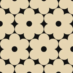 Flower Power Wallpaper - Sample