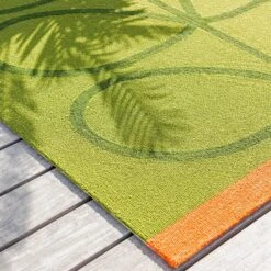 Giant Linear Stem Seagrass Outdoor Rug -Orla Kiely Sales Store Giant Linear Stem Seagrass Outdoor Rug 1