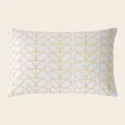 Linear Stem Bed Linen Dandelion -Orla Kiely Sales Store Linear Stem Dandelion Pillowcase Cut Out 27c3c626 fb14 4c57 86b2 68edb91809fd