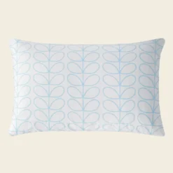 Linear Stem Bed Linen Neptune -Orla Kiely Sales Store Linear Stem Neptune Blue Pillowcase Cut Out 1 scaled