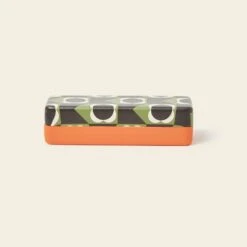 Marisa Sunglasses - Orange Marble -Orla Kiely Sales Store MarisaSunglasses OrangeMarble4