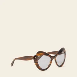 Marisa Sunglasses - Tortoiseshell -Orla Kiely Sales Store MarisaSunglasses Tortoiseshell1