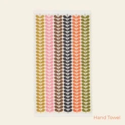 Multi Stem Towels Auburn -Orla Kiely Sales Store MultiStemTowelsAuburn HandTowel
