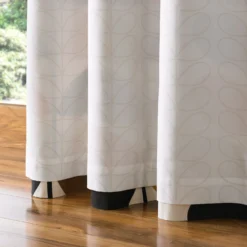 Multi Stem Lined Eyelet Curtains -Orla Kiely Sales Store Multi Stem Multi Lining scaled