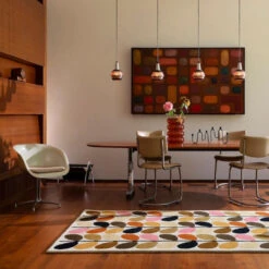 Multi Stem Rug - Autumn