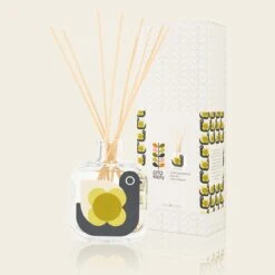 Hen Diffuser - White Grapefruit And Basil -Orla Kiely Sales Store OKHHM4033A Hen Diffuser 3