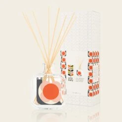 Snail Diffuser - Rose, Geranium & Eucalyptus -Orla Kiely Sales Store OKHHM4071A Snail Diffuser 3