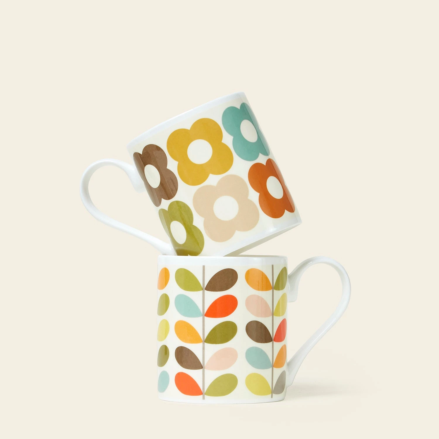 Standard Mug Set Of 2 - Classic Stem 2 Standard Mug Set Of 2 - Classic Stem - Image 2