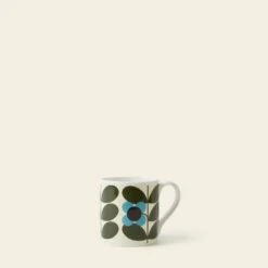 Large Mug Set Of 3 - Stem Bloom 5 Large Mug Set Of 3 - Stem Bloom -Orla Kiely Sales Store OKMCL062 QB stembloom3