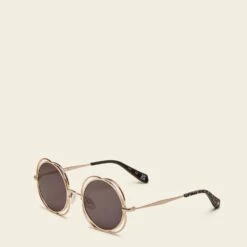 Sunglasses Grey -Orla Kiely Sales Store OKSun022 Sunglasses Grey 4