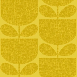 Block Garden Wallpaper - Sample