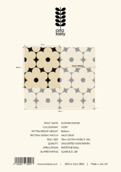 Orla Kiely Sales Store -Orla Kiely Sales Store OrlaKiely SampleBackstamp FlowerPower