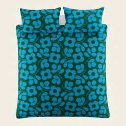 Stem Sprig Bed Linen -Orla Kiely Sales Store Stem Sprig Cut Outcreamsq