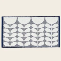 Sunflower Towels - Whale -Orla Kiely Sales Store Sunflower Whale Bath Mat scaled