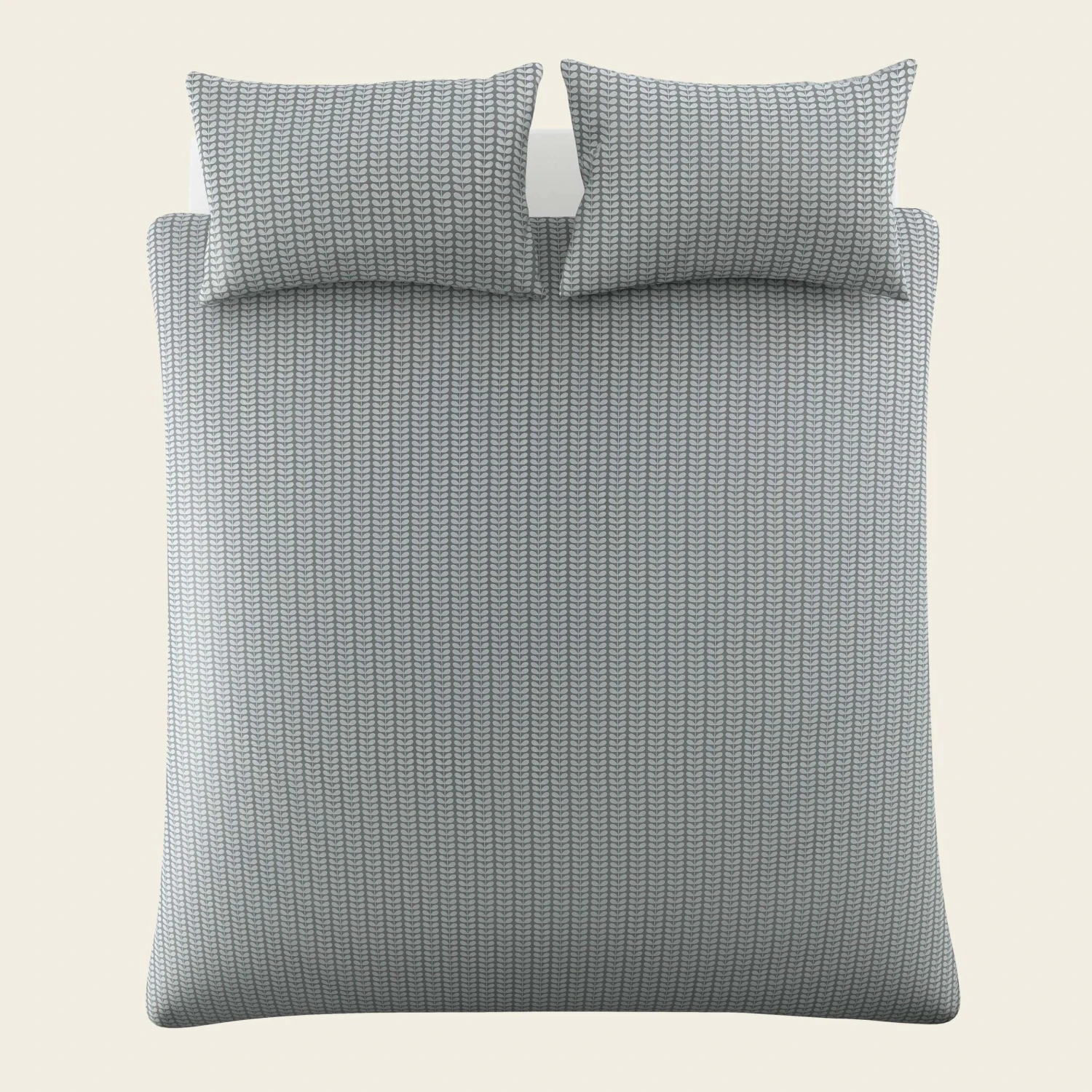 Tiny Stem Cool Grey Bed Linen 2 Tiny Stem Cool Grey Bed Linen - Image 2