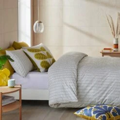 Tiny Stem Cool Grey Bed Linen 7 Tiny Stem Cool Grey Bed Linen -Orla Kiely Sales Store Tiny Stem Light Cool Grey FINAL For Email