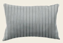 Tiny Stem Cool Grey Bed Linen -Orla Kiely Sales Store Tiny Stem Light Cool Grey Pillowcase Cut Out scaled