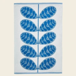 Botanica Stem Towels Marine -Orla Kiely Sales Store botanica stem marine bath sheet 1600x c00c98cb 8523 4558 9656 7a2218a48bde