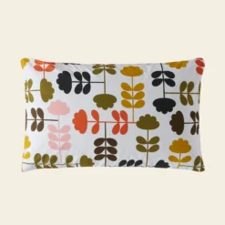 Cut Stem Bed Linen - Paprika -Orla Kiely Sales Store cut stem multi paprika pillowcase cut out