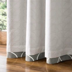 Linear Stem Lined Eyelet Curtains Silver -Orla Kiely Sales Store linear stem silver lining final for email 800x 53619ab0 bd5d 4aaa 8087 4d8cf9305a77