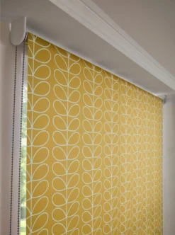 Ready Made Roller Blinds Linear Stem Dandelion -Orla Kiely Sales Store linearstemdandelioncloseupforemail scaled