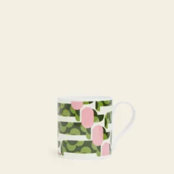 Large Mug Set Of 3 - Dogshow -Orla Kiely Sales Store okmcl032 dogshow3