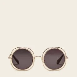 Sunglasses Grey -Orla Kiely Sales Store oksun022 sunglassesgrey 3
