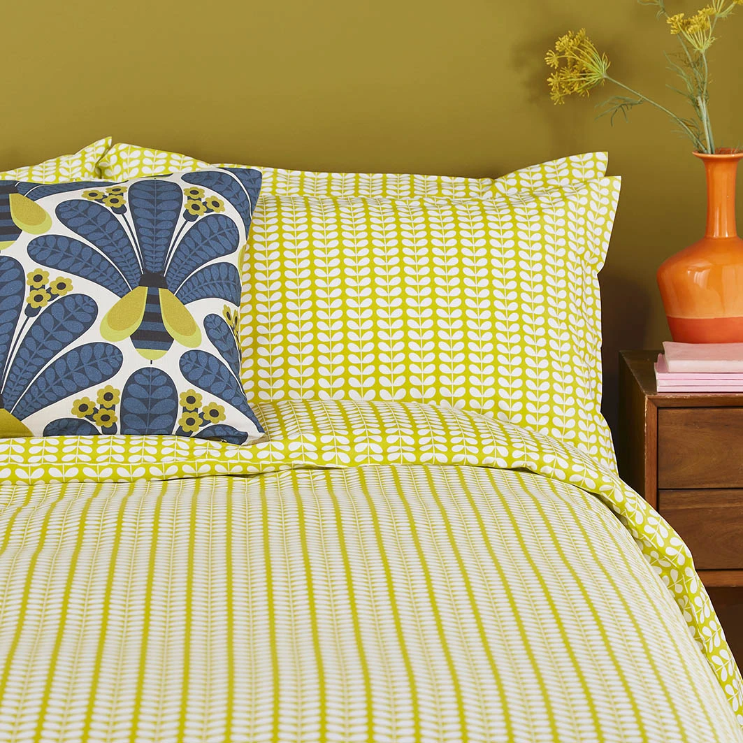 Tiny Stem Bed Linen - Yellow 2 Tiny Stem Bed Linen - Yellow - Image 2
