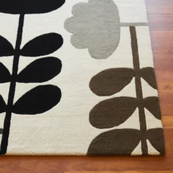 Cut Stem Multi Rug -Orla Kiely Sales Store web OK cut stem multi 061405 SFEER B