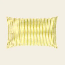 Tiny Stem Bed Linen - Yellow 7 Tiny Stem Bed Linen - Yellow -Orla Kiely Sales Store web tiny stem yellow pillow cut outupdated